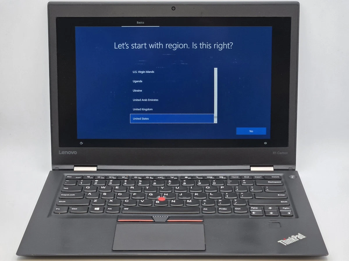 Lenovo Intel Core i7 6th Gen. PC Laptops & Netbooks 256 GB SSD