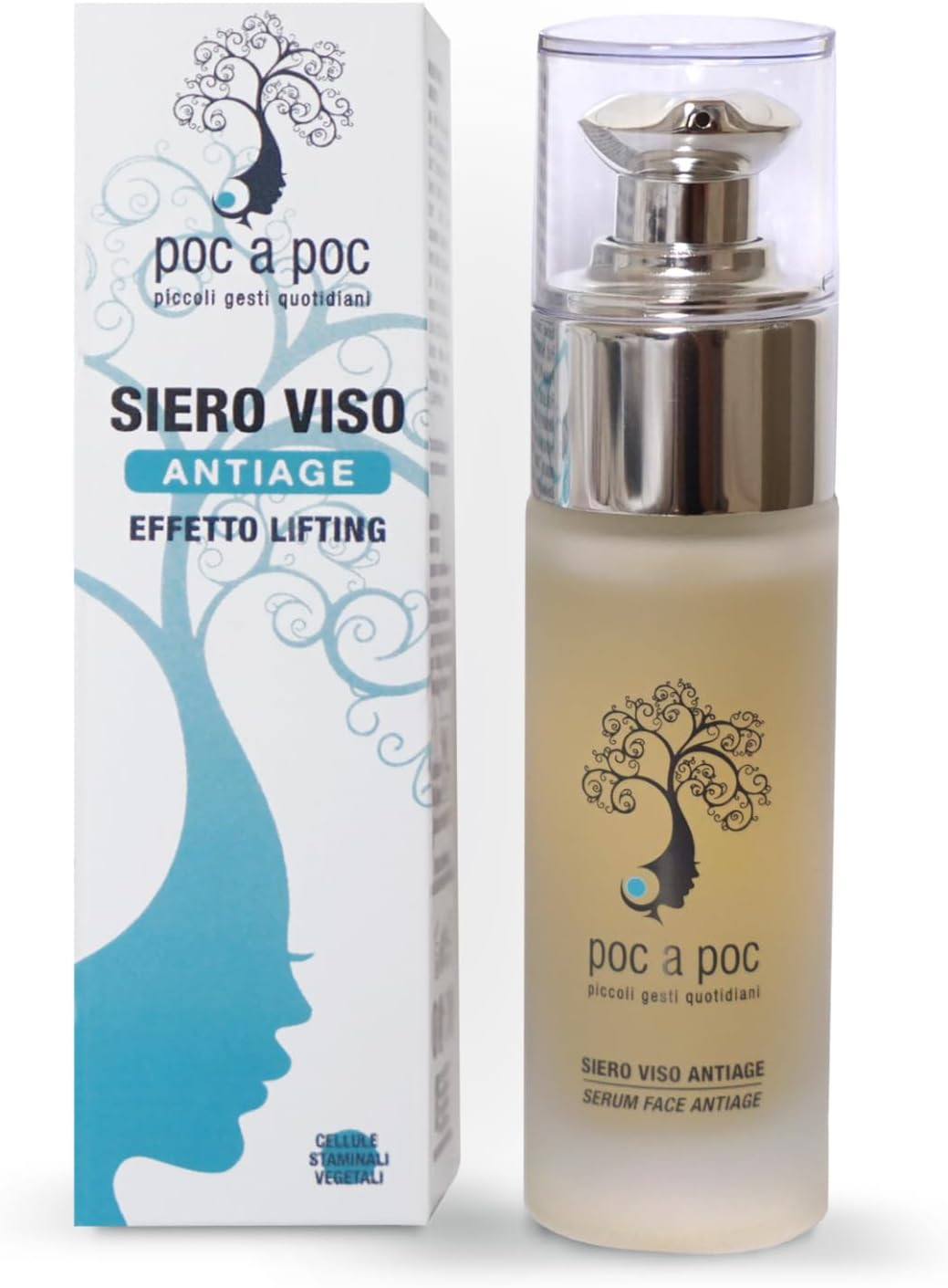 Miglior Siero Antirughe Professionale con Collagene e Jaluronico - 1