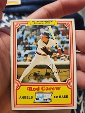 1981 Topps Rod Carew Drake's Big Hitters #2. *B2