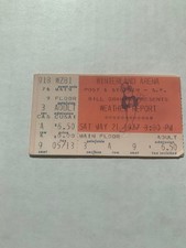 Weather Report Ticket Stub May 21 1977 at Winterland Arena San Francisco
