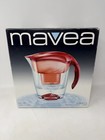 Mavea 1005722 Elemaris XL 9-Cup Water Filtration Pitcher Royal Red New Open Box