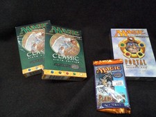 Mtg 6Th Edition Classic Portal Second Age Set With Bonus No.MM465