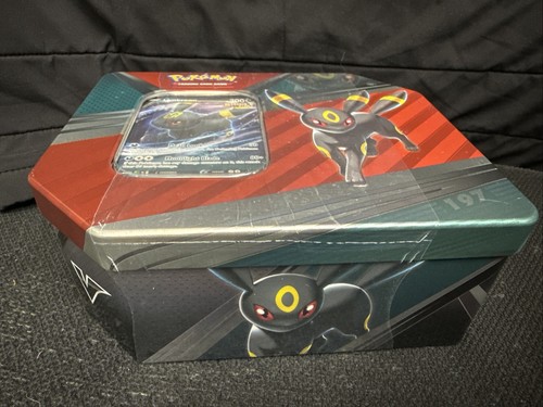 Pokemon V Heroes Tin -Umbreon V Spring 2022 - Picture 4 of 5