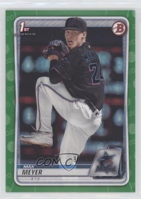 2020 Bowman Draft Green Border /99 Max Meyer #BD-50 6h8