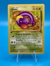 Pokemon TCG 1999-2000 Ekans 46/62 1st Edition Fossil Set Common Portuguese MP