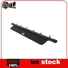 1x Rear Cargo Cover Security For Honda Pilot 2016 2017 2018 2019 2020 2021 2022