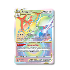 Carta Pokémon Francese - Arceus VSTAR 176/172 - Stelle Scintillanti