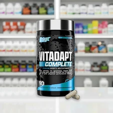 Nutrex Research Vitadapt Complete Sports Multivitamin for Men – 90 Capsules