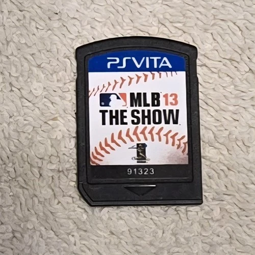Sony PlayStation Vita MLB 13 The Show Baseball Video Game CARTRIDGE ONLY