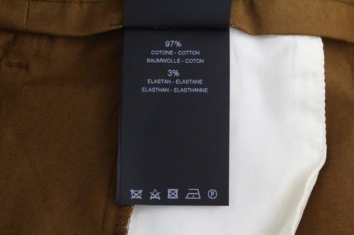 PT TORINO Mia Women`s Trousers 48 Brown Flared Leg Ankle Length High Waist - Picture 6 of 10