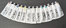 Golden Artist Colors Heavy Duty Acrylics 5 fl. oz. Lot of 13 Tubes BRAND NEW