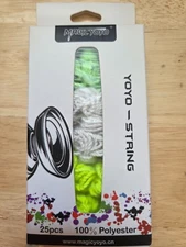 25 pack of yo-yo strings by magicyoyo - Glow in the Dark