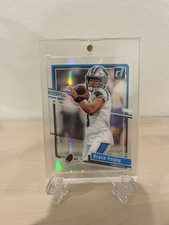2023 Panini Clearly Donruss Bryce Young Rookie Card The Rookies  Holo 5/25 SP!🔥