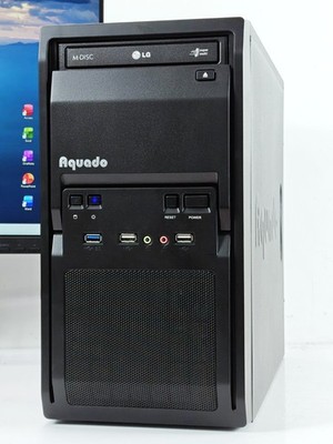 Aquado Silent PC Windows 11 Office 2024 Computer i5-6400 250GB SSD 8GB DVD HDMI