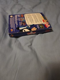 Punisher NES Nintendo Box And Cartridge.  Good Condition