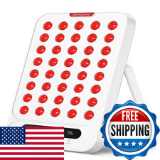 Comfytemp Red Light Therapy For Face Body Near Infrared Light Panel Adjustable