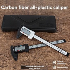 6" 150mm Digital Caliper Micrometer LCD Gauge Vernier Electronic Measuring Tool