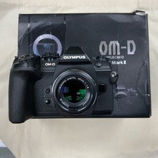 OM SYSTEM Olympus OM-D E-M1 Mark II Kit Includes 45mm Lens and Flash.