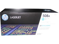 HP CF361A 508A Cyan Toner 5k Genuine OEM Retail Box NIB Quick Ship