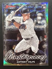 Anthony Volpe 2023 Bowman's Best #BM-10 New York Yankees