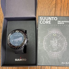 SUUNTO CORE Outdoor Watch Black Timepiece Aut...
