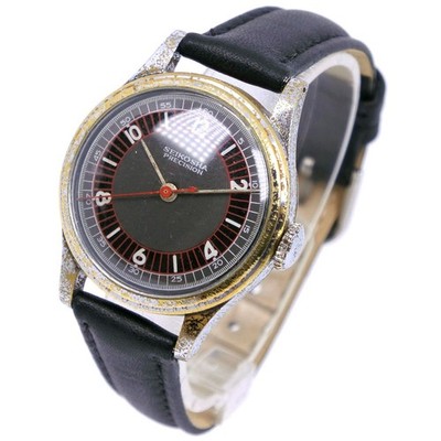 豆*福様 SEIKOSHA PREC ISION Bull’s-eye SEIKO SEIKOSHA PRECISION Watches Precision antique Silver grayDial