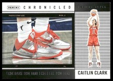 Caitlin Clark 2025 Panini Caitlin Clark Chronicled #79 Indiana Fever
