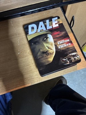 Dale Earnhardt Sr (6 dvd Tin Set) Narrated by Paul Newman Pre-Owned