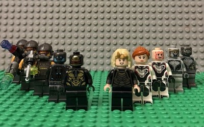 Lego Marvel Minifigure Lot of 10