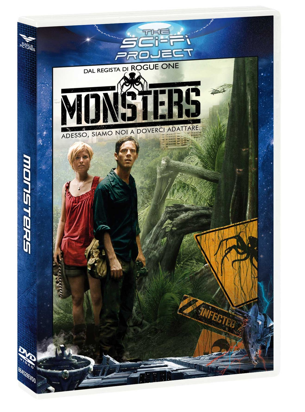 Monsters (Sci-Fi Project) DVD BLUE SWAN