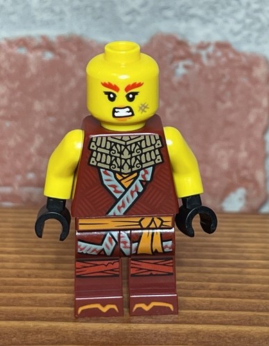 Lego Minifigure Wyldfyre (NJO923) From Dragons Rising Season 3 Set 71827 - Picture 3 of 6