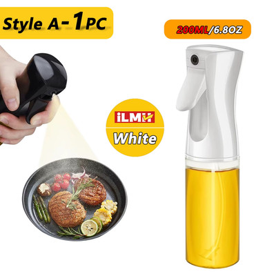 200/300/500Ml Oil Spray Olive Oil Spray Bottle Kitchen Cooking Dispenser Camping