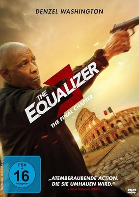 The Equalizer 3 - The Final Chapter (DVD) Thriller & Krimi, Spielfilm, Action