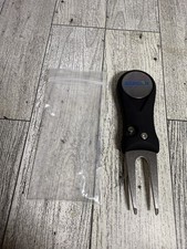 Golf Divot Repair Tool w/ Magnetic Putt Alignment Ball Marker Pop-up Fork T-Read