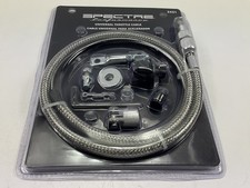 Spectre 2431 Universal Chrome Stainless Steel Throttle Cable Kit 35