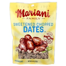 Sweetened Chopped Dates, 8 oz (227 g)