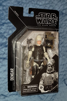 Dengar   The Black Series Archive 6'' Figure   MOC