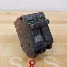 General Electric 100 Amp 2 Pole Circuit Breaker - USED