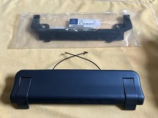 Mercedes W124 Abdeckung Anh&auml;ngerkupplung Verschluss 1248800024 AHK + Halterahmen