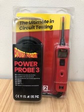 Power Probe 3 Iii Circuit Tester - Pp3cs In Red - Voltmeter