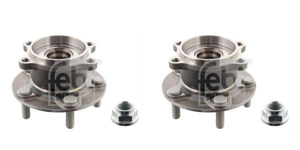 Febi Bilstein 2X Radnabe Radlagersatz Hinten FüR Mazda CX-5 6 Kombi KF KE GH-image