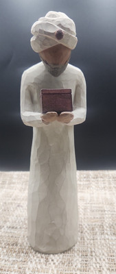2002 Willow Tree Susan Lordi - The Three Wisemen - Wiseman Figurine 8.5'' DEMDACO