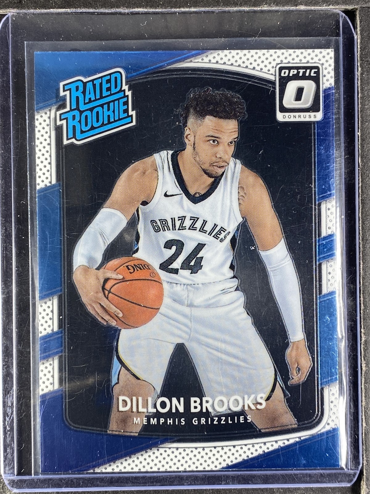 Brooks, Dillon - 2017-18 Optic - Rated Rookie