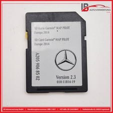 Sistema di navigazione scheda SD Garmin Map Pilot A2059068502 MERCEDES BLUETE...