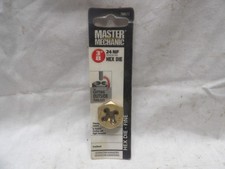 Master Mechanic 3/8"-24 NF Hex Die 788572 - Fine