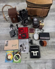 Rolleiflex 3.5 Automat MX TLR film Camera Zeiss Tessar 3.5 Franke Heidecke