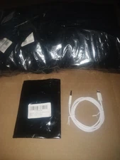 70 Apple MFi Certified iPhone Aux Lightning to 3.5 mm Headphone Jack Adapter 3'