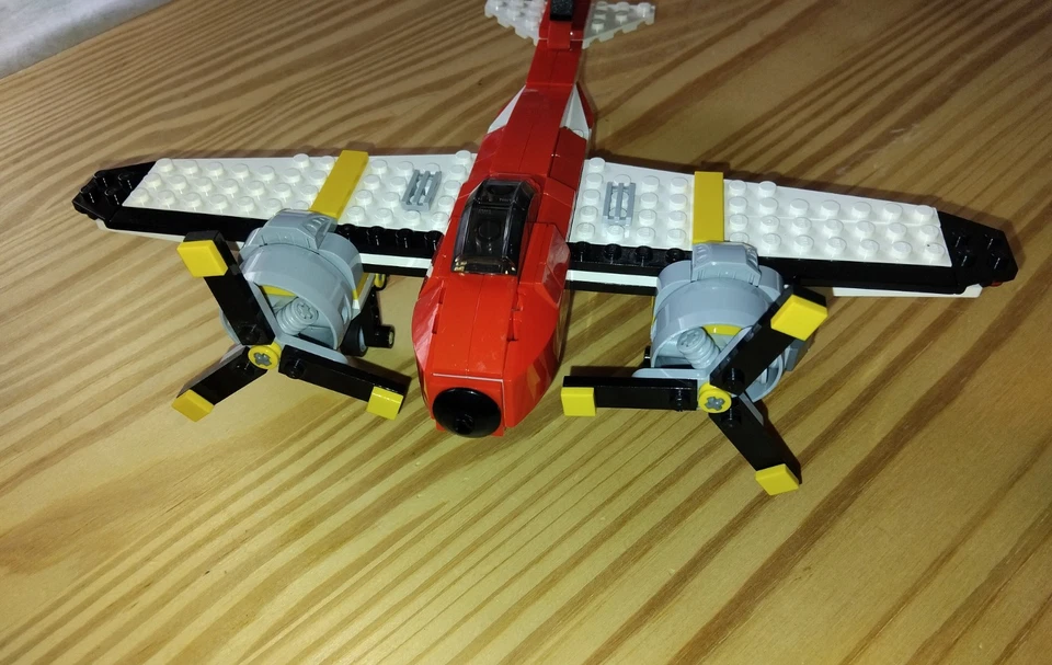 LEGO Creator 7292 Propeller Adventures, photo 2 sur 4
