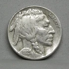 1929-S BUFFALO NICKEL, F-VF