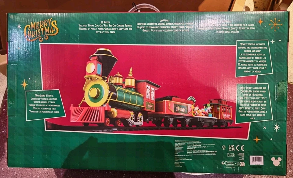 Circuit TRAIN de NOËL Disneyland Paris - Photo 2/2